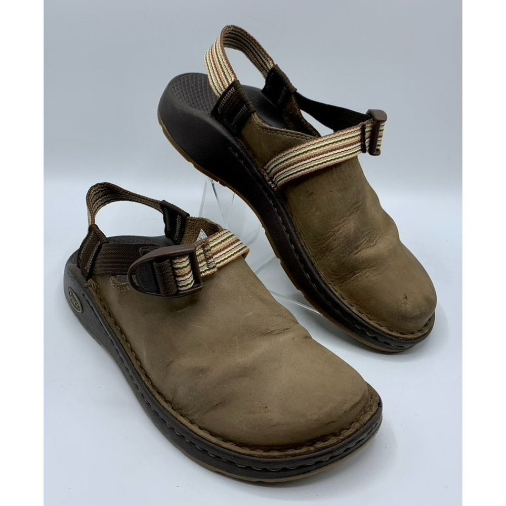 Chaco ToeCoop Closed Toe / Open Back Sandal Ladies sz 7